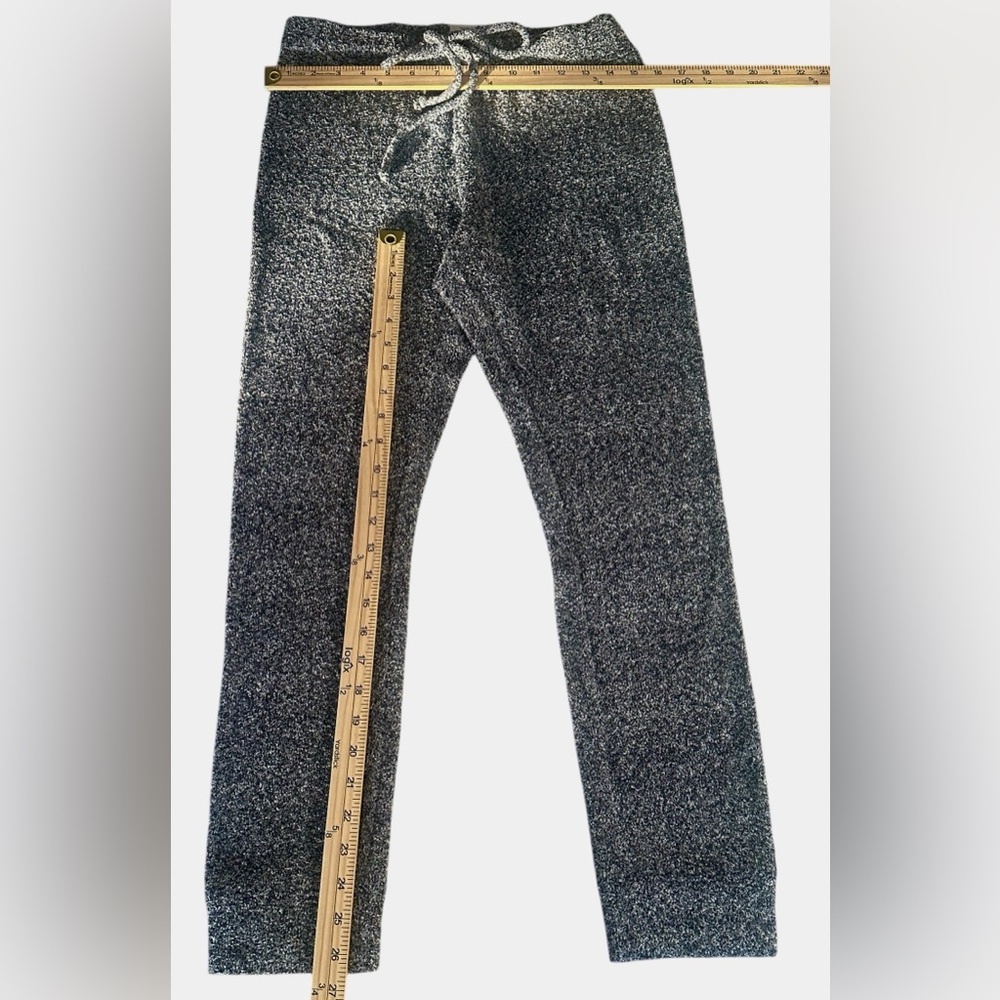 Express Fuzzy Fleece Drawstring Joggers - image 5